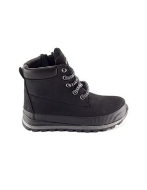 Boy Black Leather Orthopedic Boot, Size 21-25, Children Shoes, Winter Shoes, Shoes For Boys, Kids Shoes For Boys