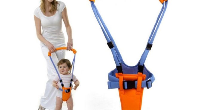 Kid Baby Boys Girls Developing Walkers Kinder Baby Walker Assistant Safety Harness Toddler Harness Belt