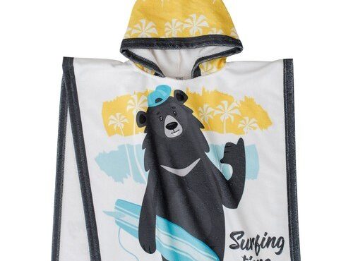 Dough Beach Towel Kid Pancho Surf