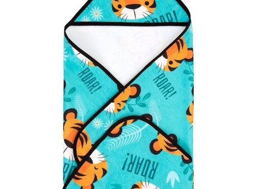 Dough Swaddle Baby Pardus Beach Towel