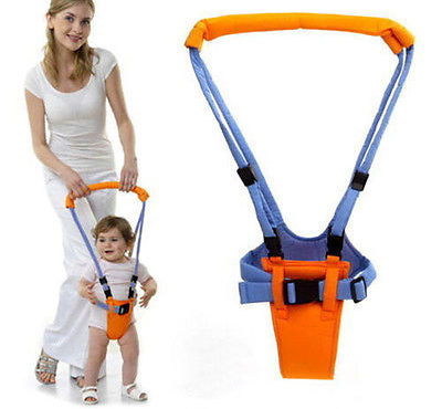 Kid Baby Harness Walk Learning Assistant Walker Jumper Strap Belt Infant Toddler Baby Safety Reins Harness