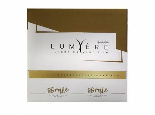 One More Lumiere Beauty Set 4 Mask + 27 Collagen Patch