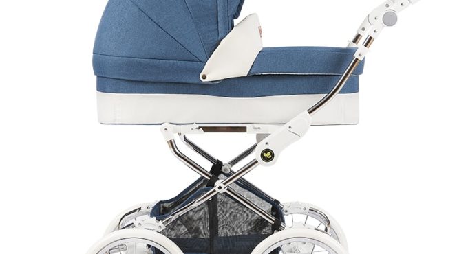 Coolbaby European Luxury royal stroller Baby two-way shock high landscape trolley Baby four-wheeled trolley