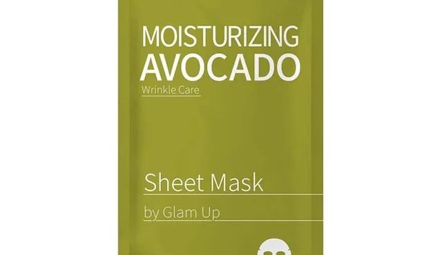 Glam Up by GoSelly Avocado Oil Moisturizing Paper Face Mask K- 424686061