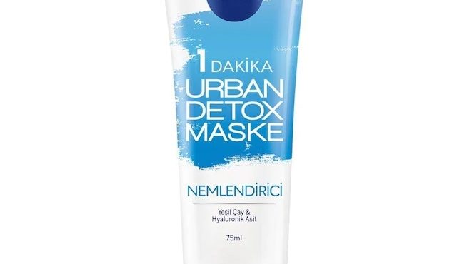 Nivea 1 Minute Urban Detox Mask Moisturizing 75ml 261812242