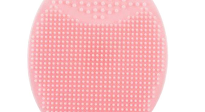 Deep Cleansing Manual Cleansing Instrument Soft Silicone Oval Face Wash Brush Baby Shampoo Brush Cleansing Brush