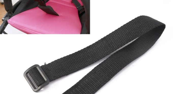 Safe Baby Stroller Accessory Buggy Harness Stroller Font Belt Anti-slip Pushchair Seat Strap Baby Stroller Accessories Wholesale