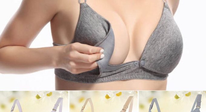 Women Nursing Bra Front Buckles Maternity Breastfeeding Pregnant Underwear Bras