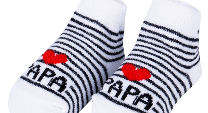 Cute Baby Socks Newborn Toddler Infant Kids Striped Letter Love Mama Papa Socks For Girls Boys 0-6 Months