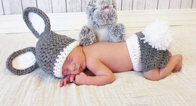 Newborn Photography Props Baby Hat Girls Boys Cap Crochet Knit Costume Outfits Newborn Fotografia Clothes Baby Accessories