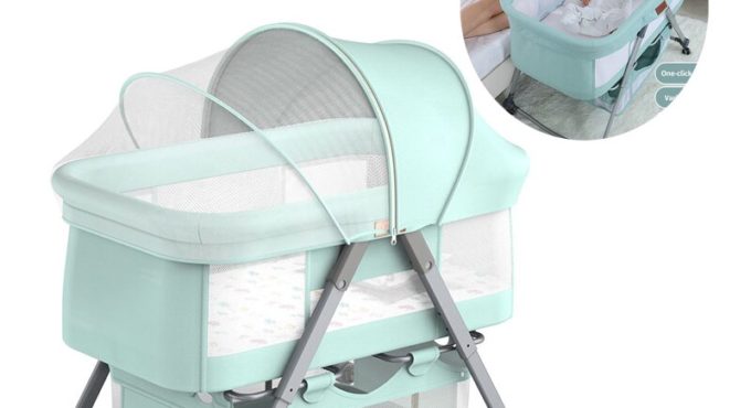 Baby Bed For Newborn Kids Crib Portable Folding Chair Couch Furniture Multifunction Cot Game Cradle Infant Nest 0-6 Year