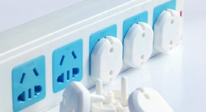 EU Power Socket Electrical Outlet Baby Kids Child Safety Guard Protection Anti Electric Shock Plugs Protector Rotate Cover 10pcs