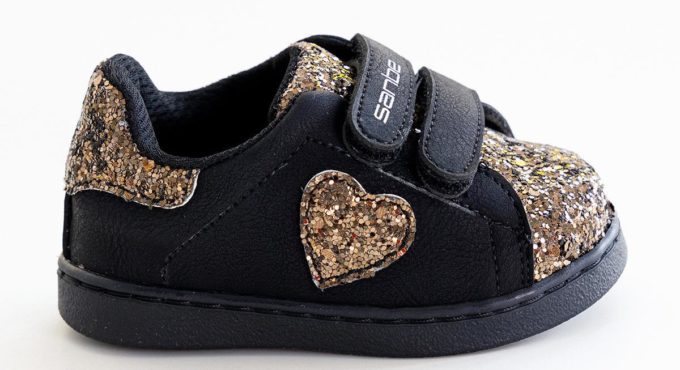 Artificial Leather Baby Girl Sneaker