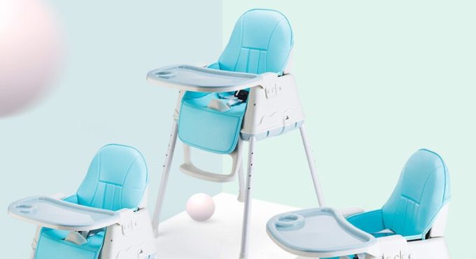 New Baby high chair Children's multifunctional dining chair Things for baby foldable chair things for the home high chair