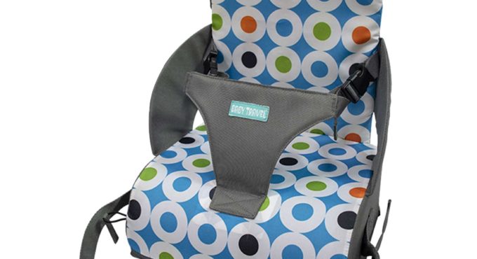 Portable Children Increased Chair Pad Adjustable Baby Furnitur Booster Seat Portable Kids Dining Cushion ChairPad Removable