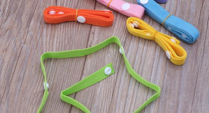 Baby Anti-Drop Hanger Belt Holder Toys Stroller Strap Fixed Car Pacifier Chain Baby Stroller Accessories Anti-lost Belt Q1FE