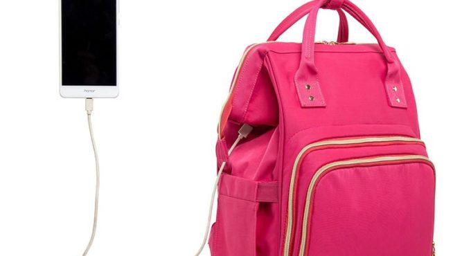 Nappy Backpack Mummy Large Capacity Bag Mom Multi-function Waterproof Outdoor Travel Diaper Bags For Baby Care