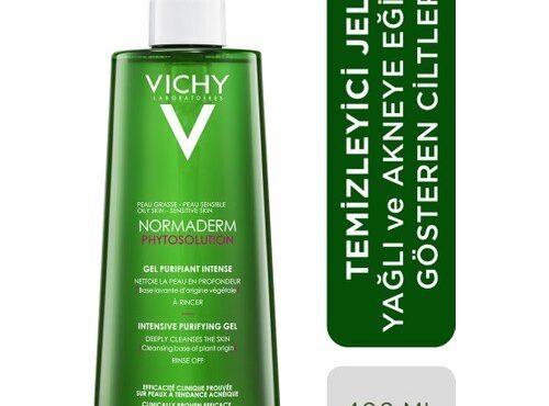 Vichy in the Normaderm Phytosolution Intensive Purifying Gel 400ML