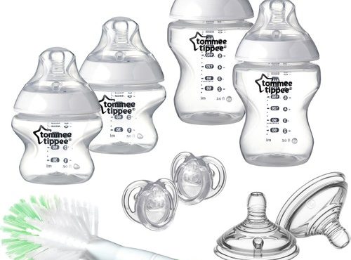 Tommee Tippee Newborn Closer to Nature Set, 0 + / 3 + Months-White