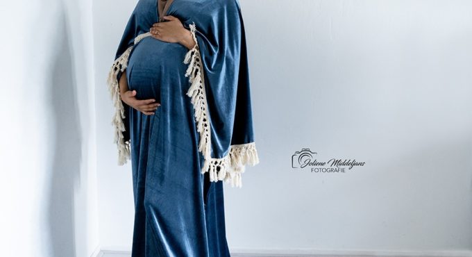 Don&Judy Velvet Maternity Dresses for Photo Shoot Sexy V Neck Maxi Gown Pregnant Pregnancy Women Party Dress for Muslim Mom 2021