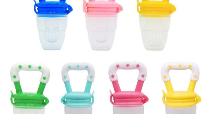 Pacifier For Portable Baby Bottle Feeding Fruit Vegetable Music Juice Food Bite Feeder Supplement Baby Newborn M7O7