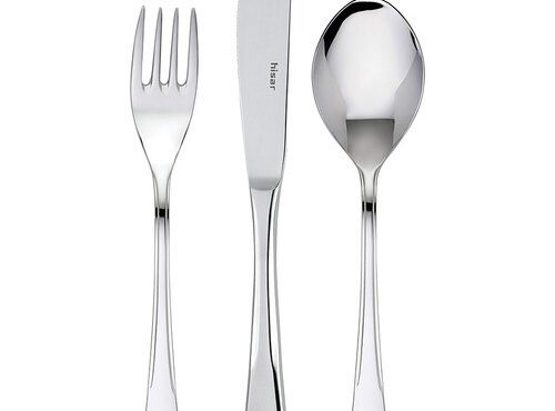 Fortress Mediterranean 84-Piece Cutlery - Glossy