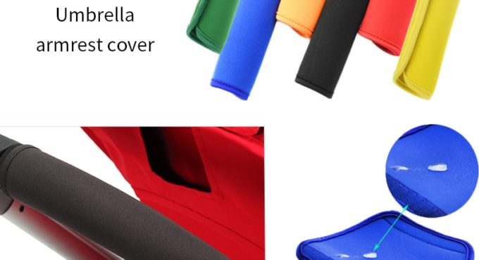 New Baby Pram Handle Pushchair Baby Stroller Armrest Case Armrest Covers Baby Stroller Handle Accessories & Parts