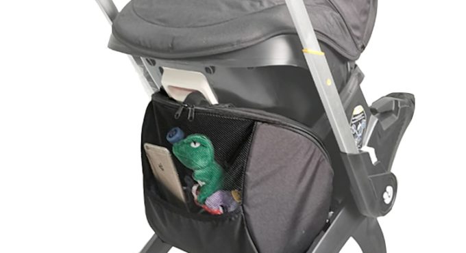 Foofoo Car Seat Storage Bag Baby Stroller Accessories Shopping Bag for Doona Stroller Travel Bag