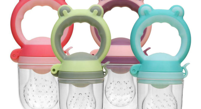 Baby Pacifier Fresh Food Nibbler Kids Fruit Feeder Nipples Feeding Baby Teat Pacifier Bottles