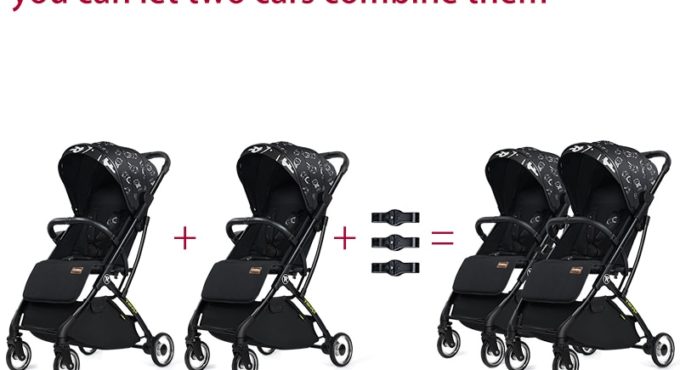 Original Yoyaangel Lightweight Stroller Can Sit&Lie 175 Degree Folding Stroller Ultra-Light Portable Traveling Baby Pushchair