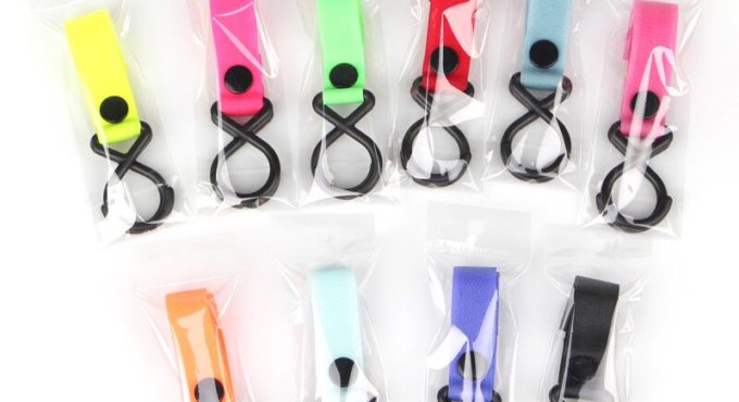 1Pcs Baby Stroller Accessories Handle Grab Hook Holder Hanger Hooks Stroller Carriage Bags Hanging Kinderwagen Accessory