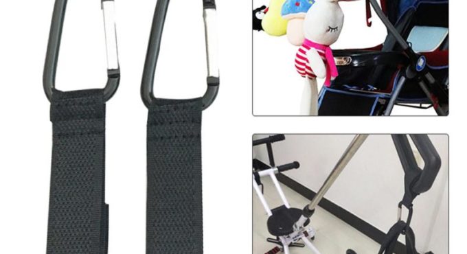 Baby Stroller Hook Baby Hanger Baby Bag Stroller Hooks Pram Accessories Dropshipping Multi Function Bag Hanger Baby Accessories