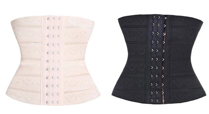 21cm Postpartum Women Waist Slim Trainer Cincher Puerperal Maternity Corset