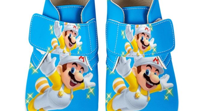 NOISYDESIGNS Cute Cartoon Boy Girls Baby Shoes Mario Toddler Antiskid Soft Indoor Floor Footwear Newborn Crib Sneakers Infant