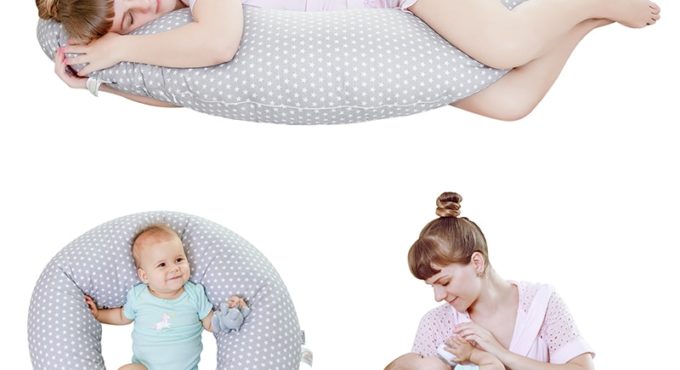 Washable Cover Cushion Infant Baby Care Pillow Cover Nursing Newborn Baby Breastfeeding Pillow Case Nursing Slipcover Protector