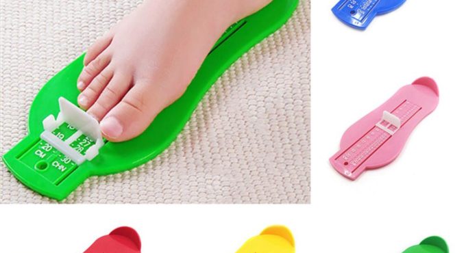 Toddler Baby Feet Measure Shoes Size Measuring Tool Infant Kids Shoe Fittings Gauge Children Foot Ruler