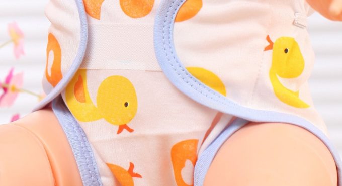 Washable Baby Cloth Diapers Children Kids Underwear Reusable Nappies Training Pants Panties for Toilet Training Baby Nappies