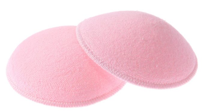 2PC/Set Reusable Washable Nurse Pad Maternity Feeding Nursing Pad Leakproof Anti Overflow Pads for Pregnant Bra Pad dropship