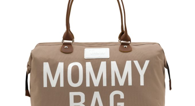 CHQEL Mother Baby Care Bag Mommy Sand Beige