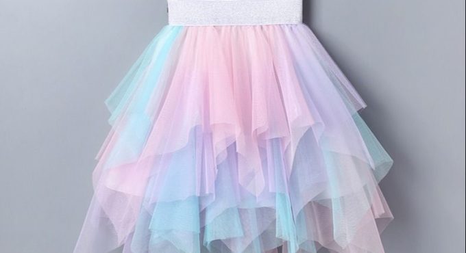 VIDMID Girl Skirts Tutus Children's Clothes Bottomst Girls Tutu Skirts Puff Princess Dance Skirt Mother And Child Skirt P158