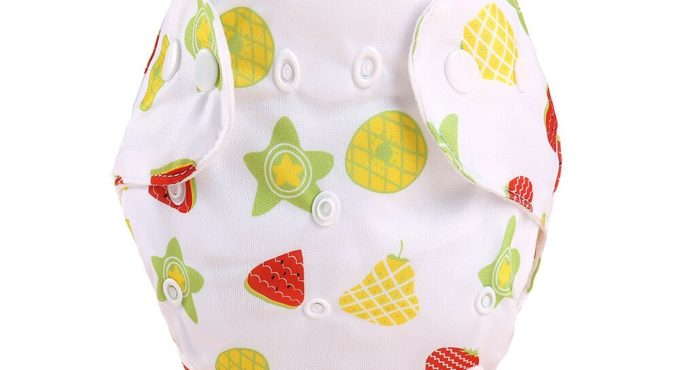 Kids Nappies Reusable Diaper Cover Adjustable Children Nappy Changing Baby Cloth Diaper