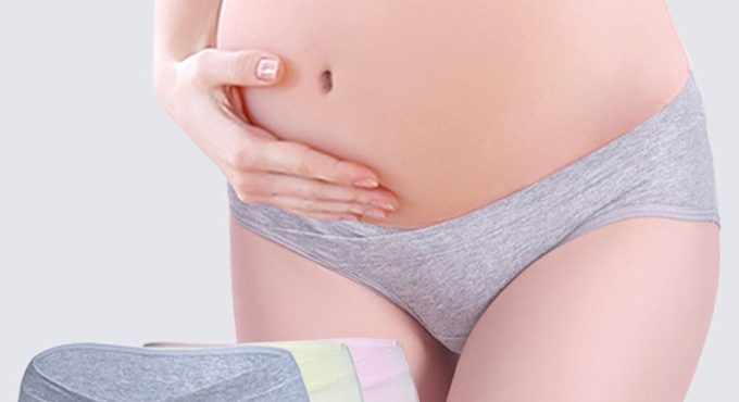 3pcs Cotton Maternity Panties Low Waist V Briefs for Pregnant Women Pregnancy Underwear Lingerie