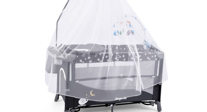 New Baby Crib Splicing Large Bed Removable Multifunctional Portable Folding Newborn Baby Game Bed Cradle Bed Nest