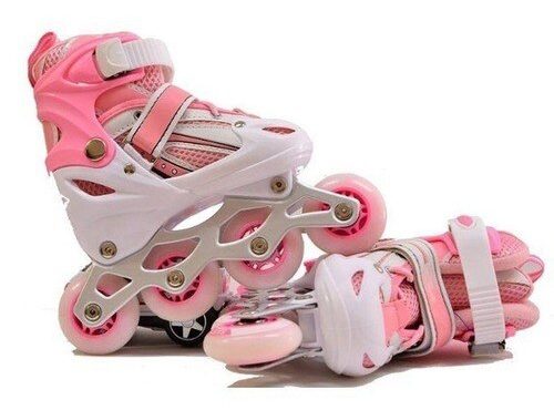 A-Can Lapping Metal Skate 34-37 Pink