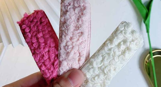 Baby Girls Woolen Hair Pin Hair Accessories Ins Clips Kids Children Hair Clips Hair Styling Tools Cute Hair Wear Headdress