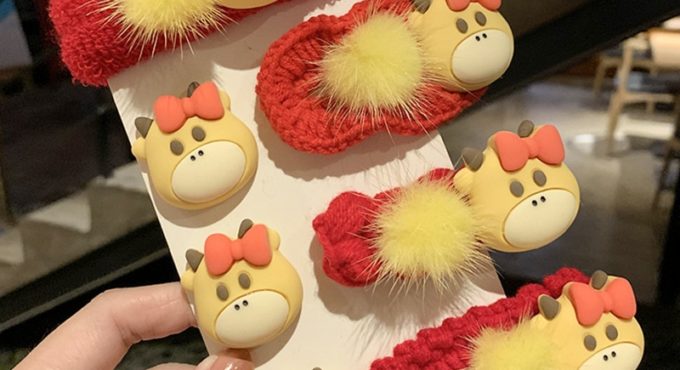 Cute Cartoon Animal Baby Hair Accessories Little Girls Hair Pin Kids Children Hair Clips Bb Clips Toddler Pin Barrette Headdress