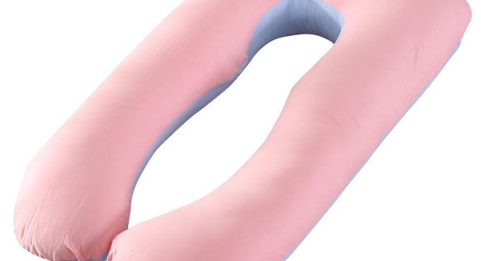 Pregnancy Support Pillow For Pregnant Body Cotton Pillowcase U Shape Maternity Pillows Pregnancy Side Sleepers New YYF013