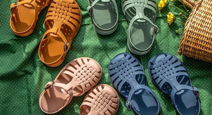 Summer Children Sandals Baby Girls Toddler Soft Non-slip Princess Shoes Kids Waterproof Beach Shoes Boys Casual Roman Slippers