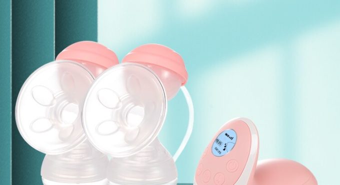 Electric Breast Pump Set Milk Maker Breast Pump Pregnancy and Birth Maternity After Milk Sacaleches Breast Accessories AB50XR