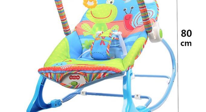 Baby Electric Christmas Gift Child Comfort Chair Reclining Chair Baby Electric Rocking Chair Newborns Sleeping Cradle Bed